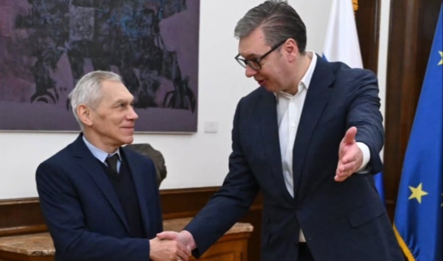 VUČIĆ SA HARČENKOM O ENERGETSKOJ SITUACIJI "Srbija će umeti da zaštiti svoje vitalne nacionalne i državne interese"